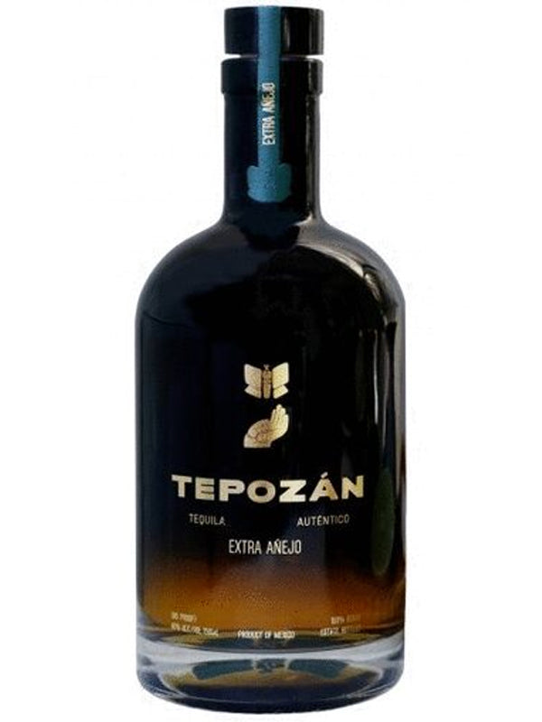 Tepozan Extra Anejo Tequila at Del Mesa Liquor