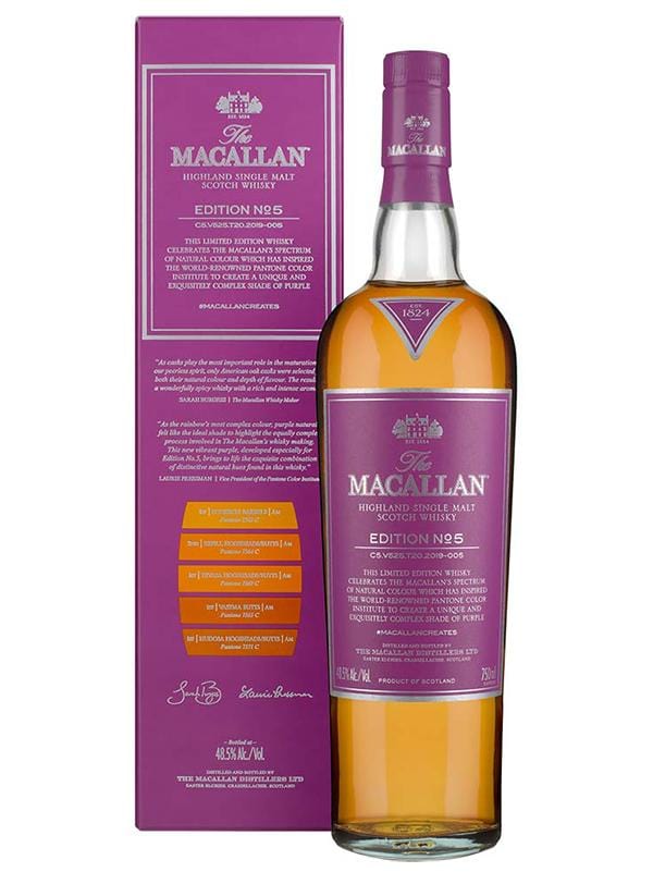 The Macallan Edition No. 5 Scotch Whisky at Del Mesa Liquor