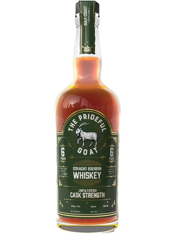 The Prideful Goat 6 Year Old Cask Strength Bourbon Whiskey at Del Mesa Liquor