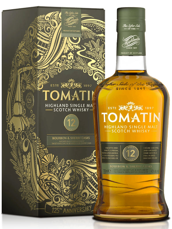 Tomatin 12 Year Old Scotch Whisky at Del Mesa Liquor