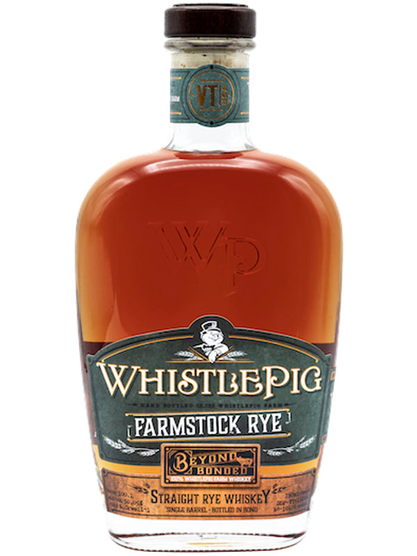 WhistlePig Farmstock Beyond Bonded Rye at Del Mesa Liquor