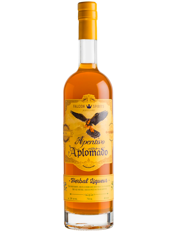 Falcon Spirits Aperitivo Aplomado Herbal Liqueur at Del Mesa Liquor