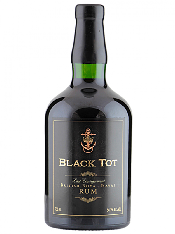 Black Tot Last Consignment British Royal Navy Rum at Del Mesa Liquor