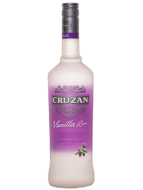 Cruzan Vanilla Flavored Rum at Del Mesa Liquor