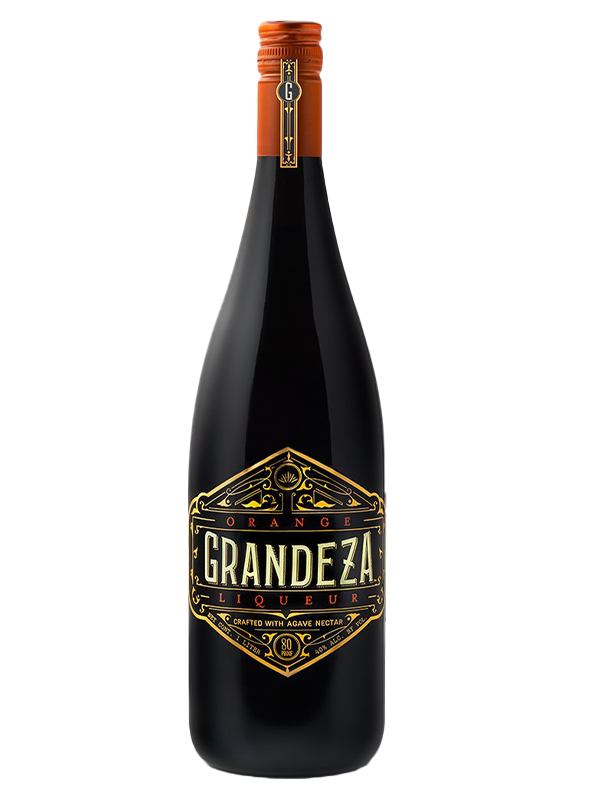 Grandeza Orange Liqueur at Del Mesa Liquor