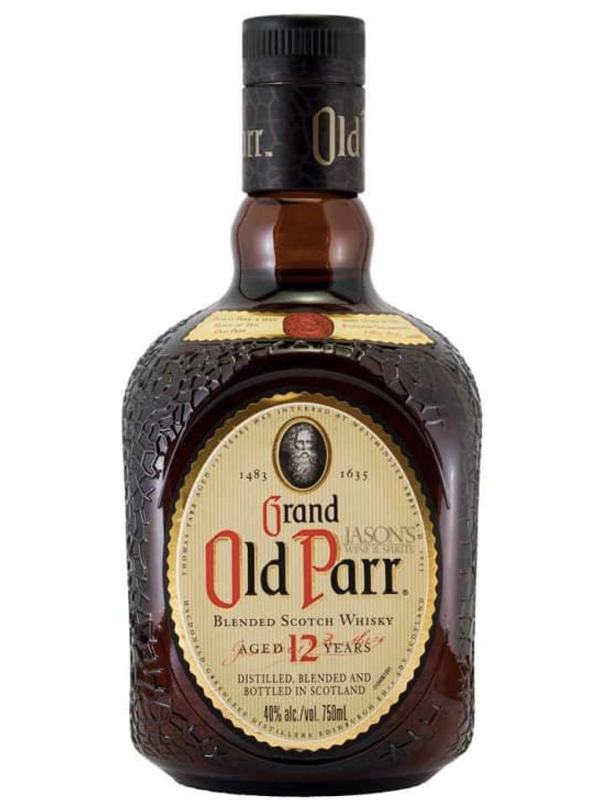 Old Parr 12 Year Old Scotch Whisky at Del Mesa Liquor