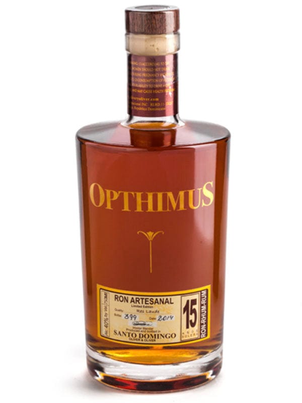 Opthimus 15 Year Rum at Del Mesa Liquor