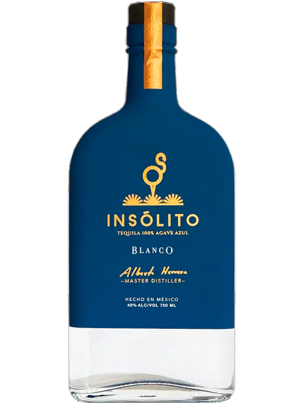 Insolito Blanco Tequila at Del Mesa Liquor