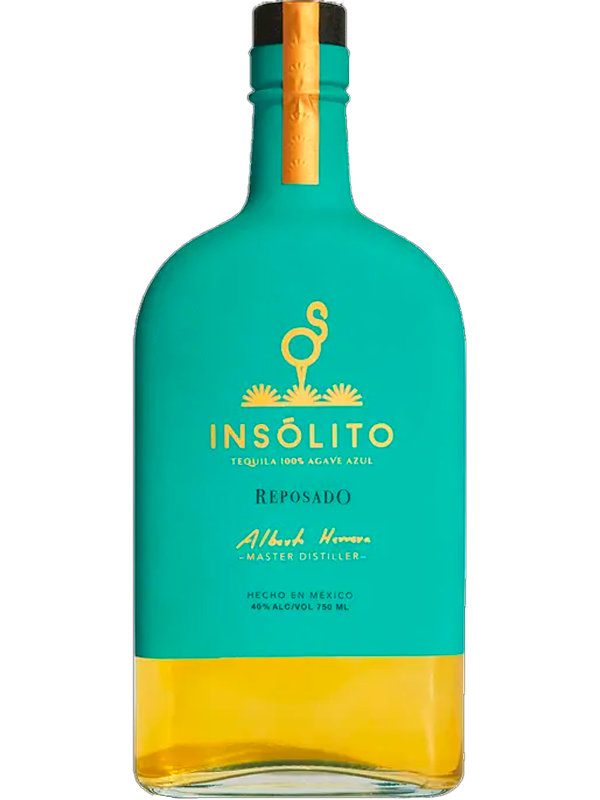 Insolito Reposado Tequila at Del Mesa Liquor