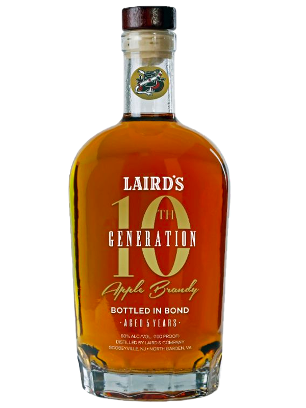 Laird's 10th Generation Bottled in Bond 5 Yr Apple Brandy at Del Mesa Liquor