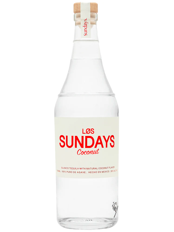 Los Sundays Coconut Tequila at Del Mesa Liquor