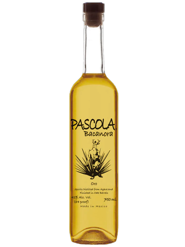 Pascola Bacanora Oro Mezcal at Del Mesa Liquor