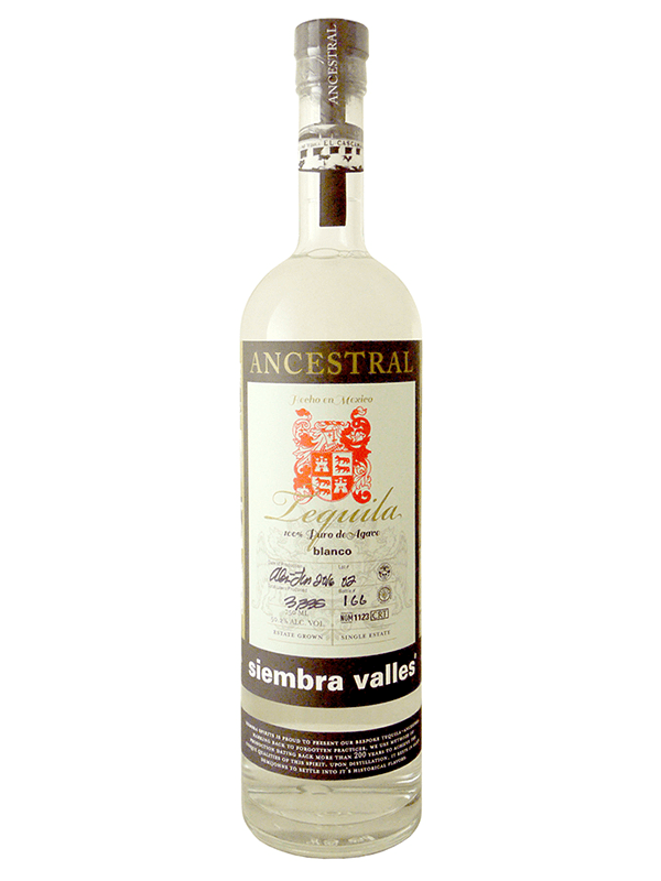 Siembra Valles Ancestral Blanco Tequila at Del Mesa Liquor